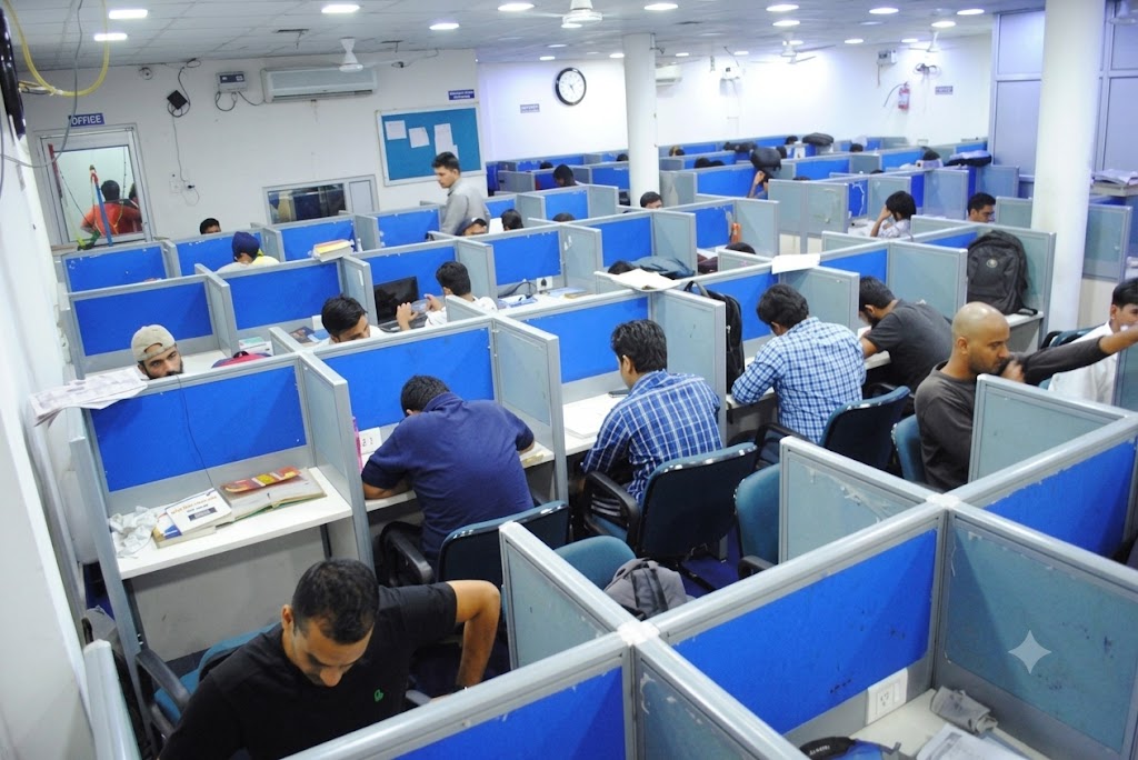Library & Digital Study Centers